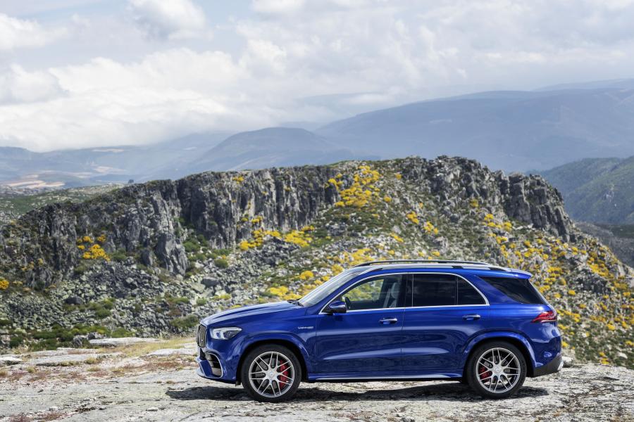  Mercedes-AMG GLE63 S 4Matic+ (V167) 2020 года  (WW) (фото 12 из 32)
